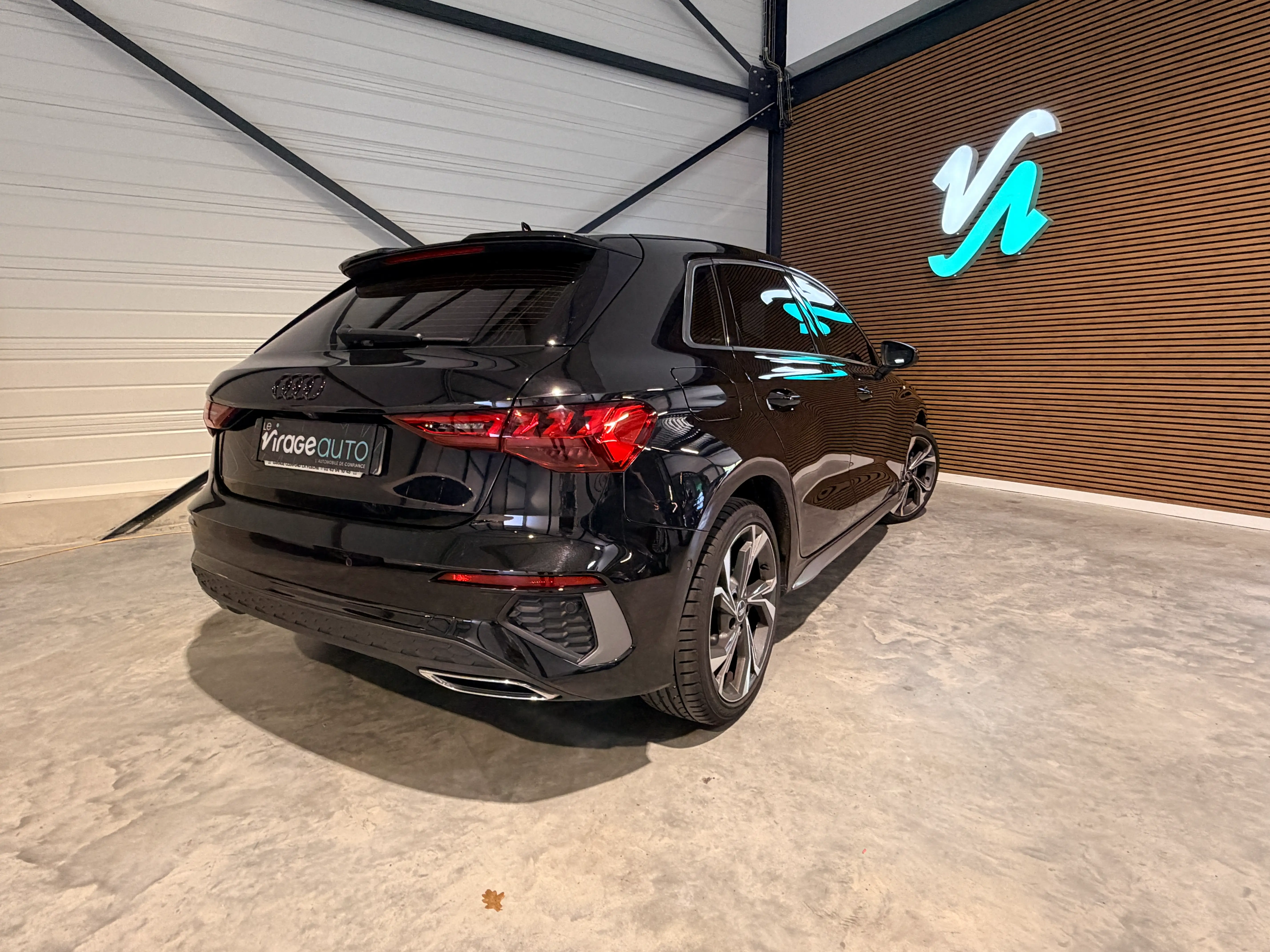 Image secondaire de Audi A3 SPORTBACK 35 TDI 150 cv 