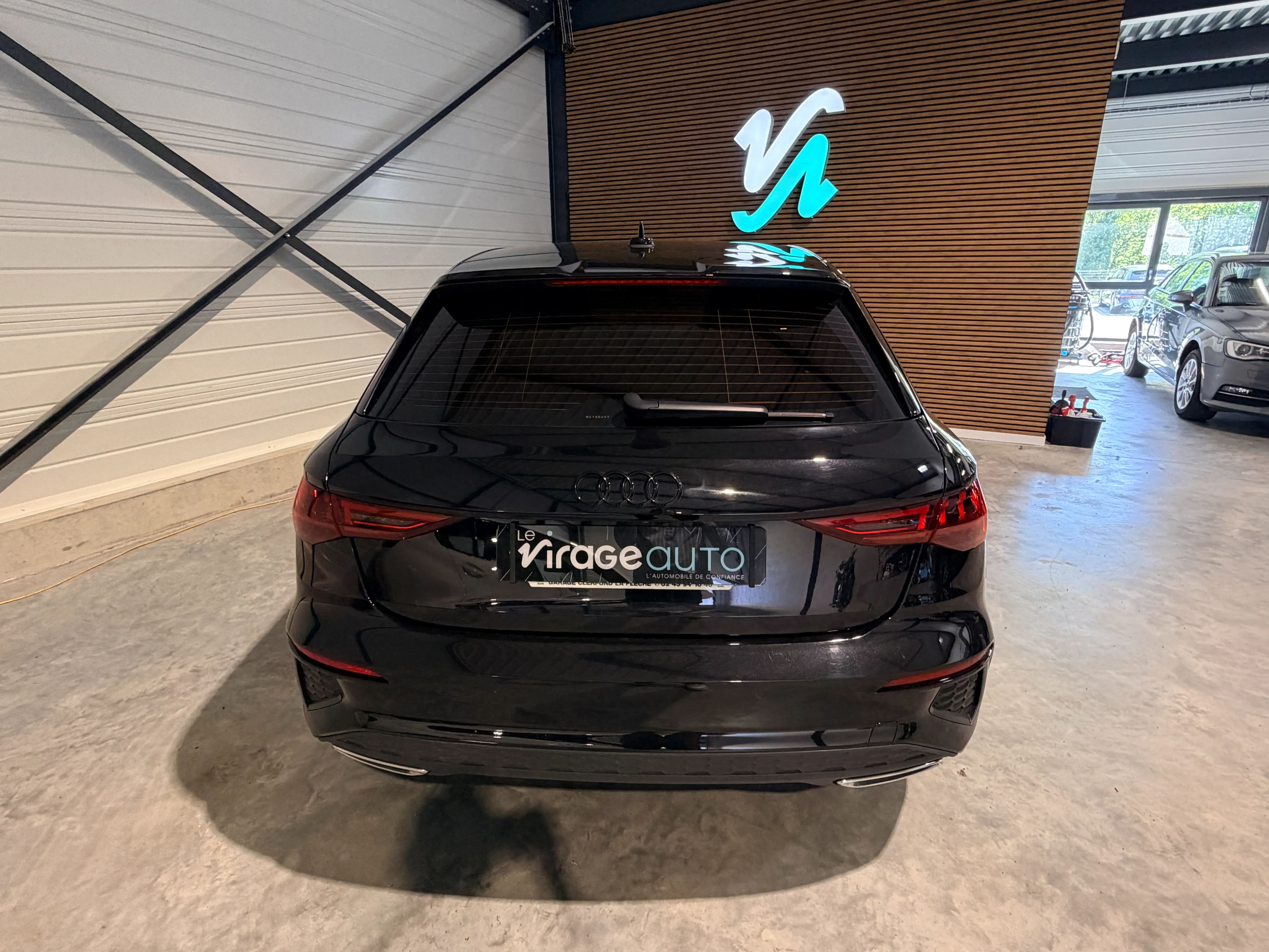 Image secondaire de Audi A3 SPORTBACK 35 TDI 150 cv 