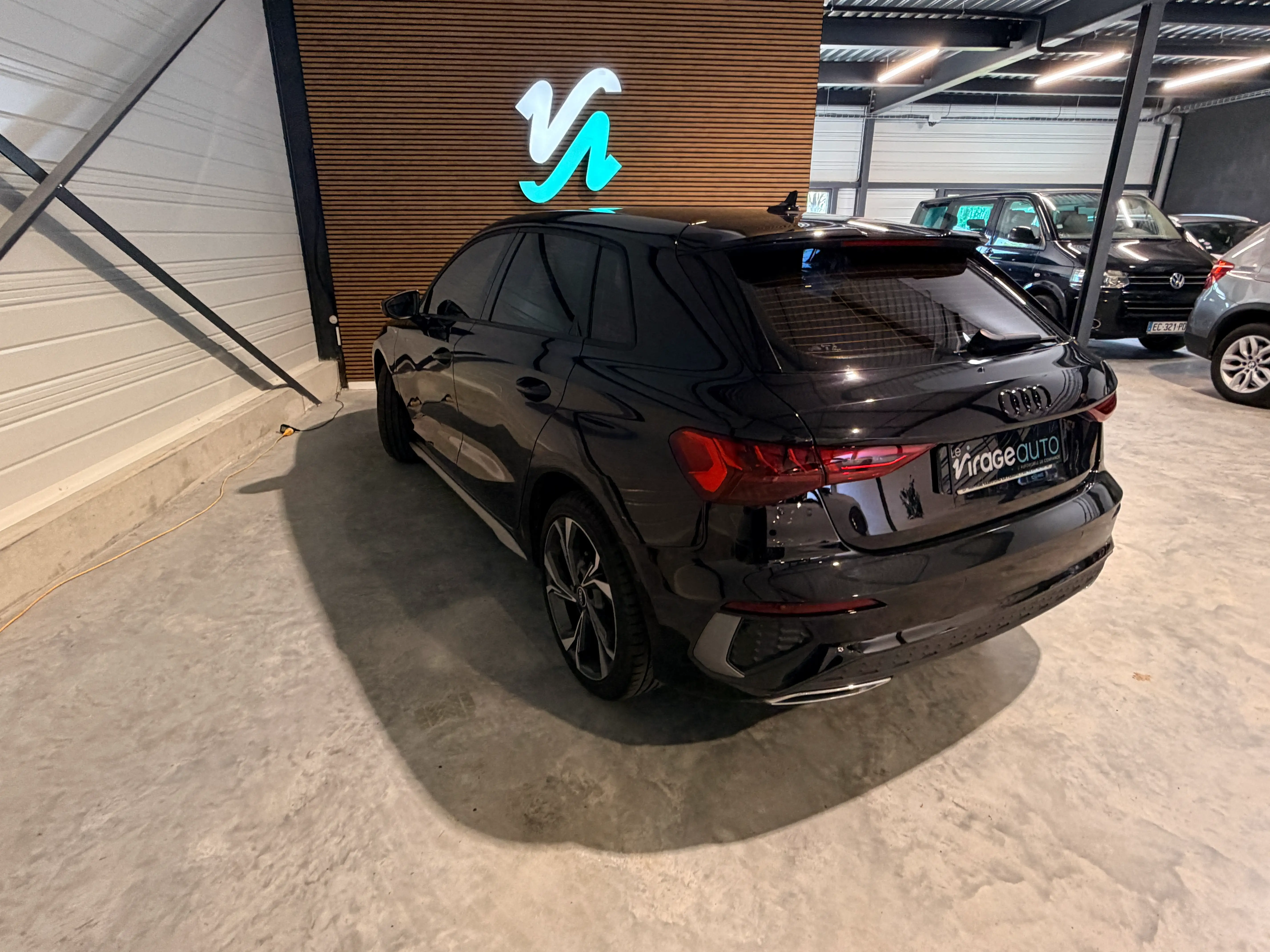 Image secondaire de Audi A3 SPORTBACK 35 TDI 150 cv 