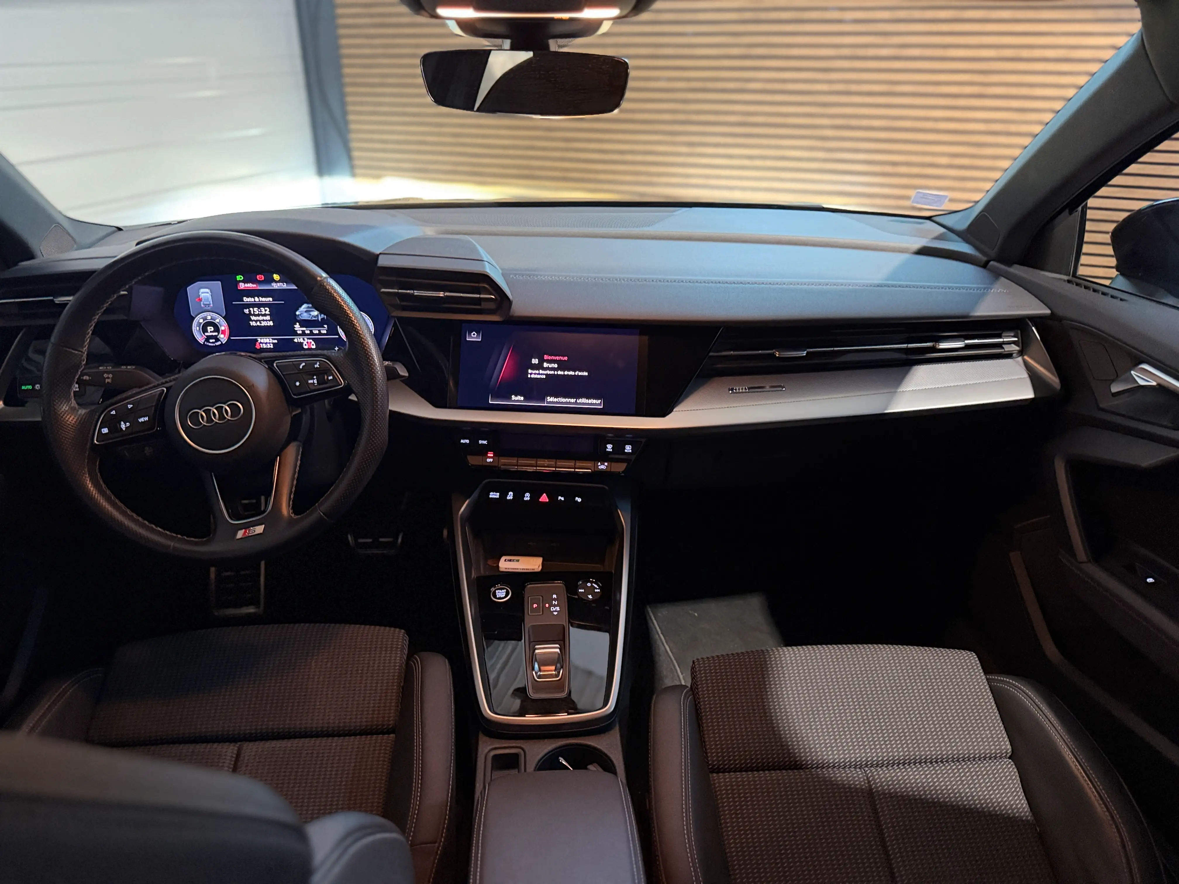 Image secondaire de Audi A3 SPORTBACK 35 TDI 150 cv 