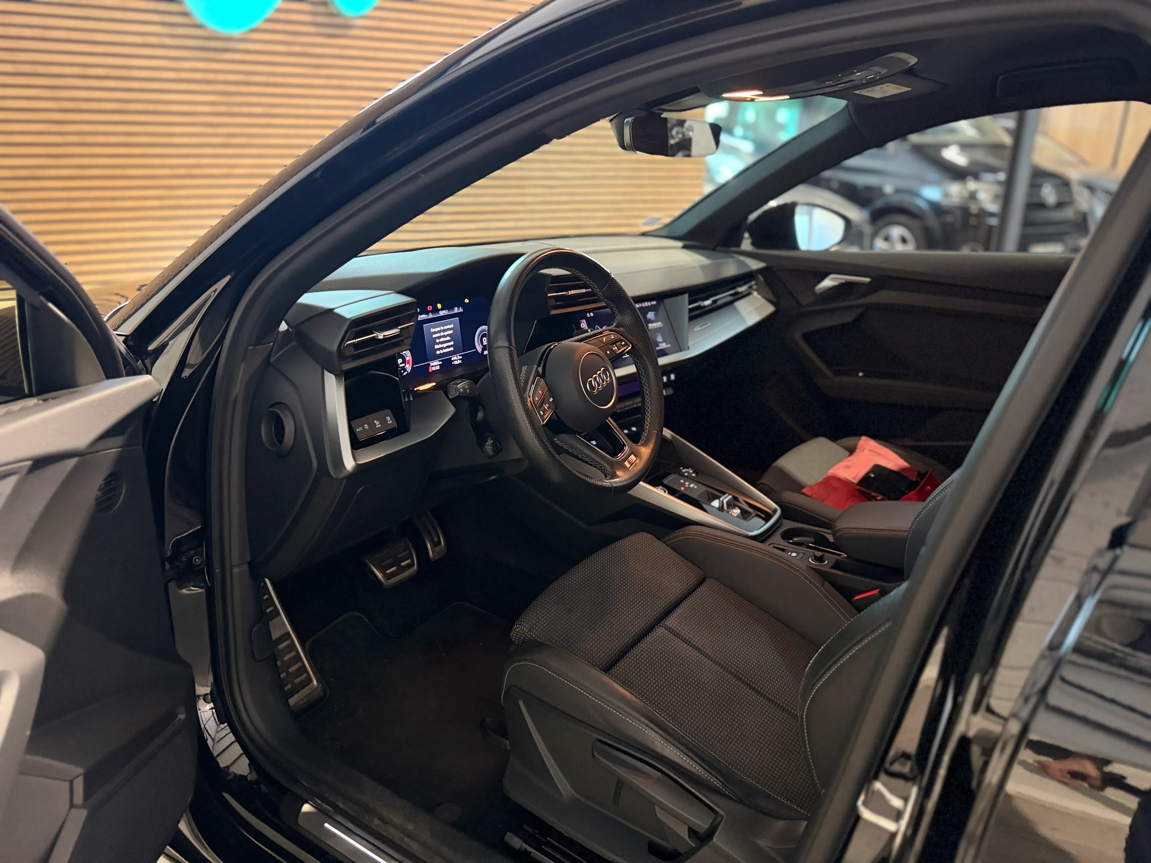 Image secondaire de Audi A3 SPORTBACK 35 TDI 150 cv 