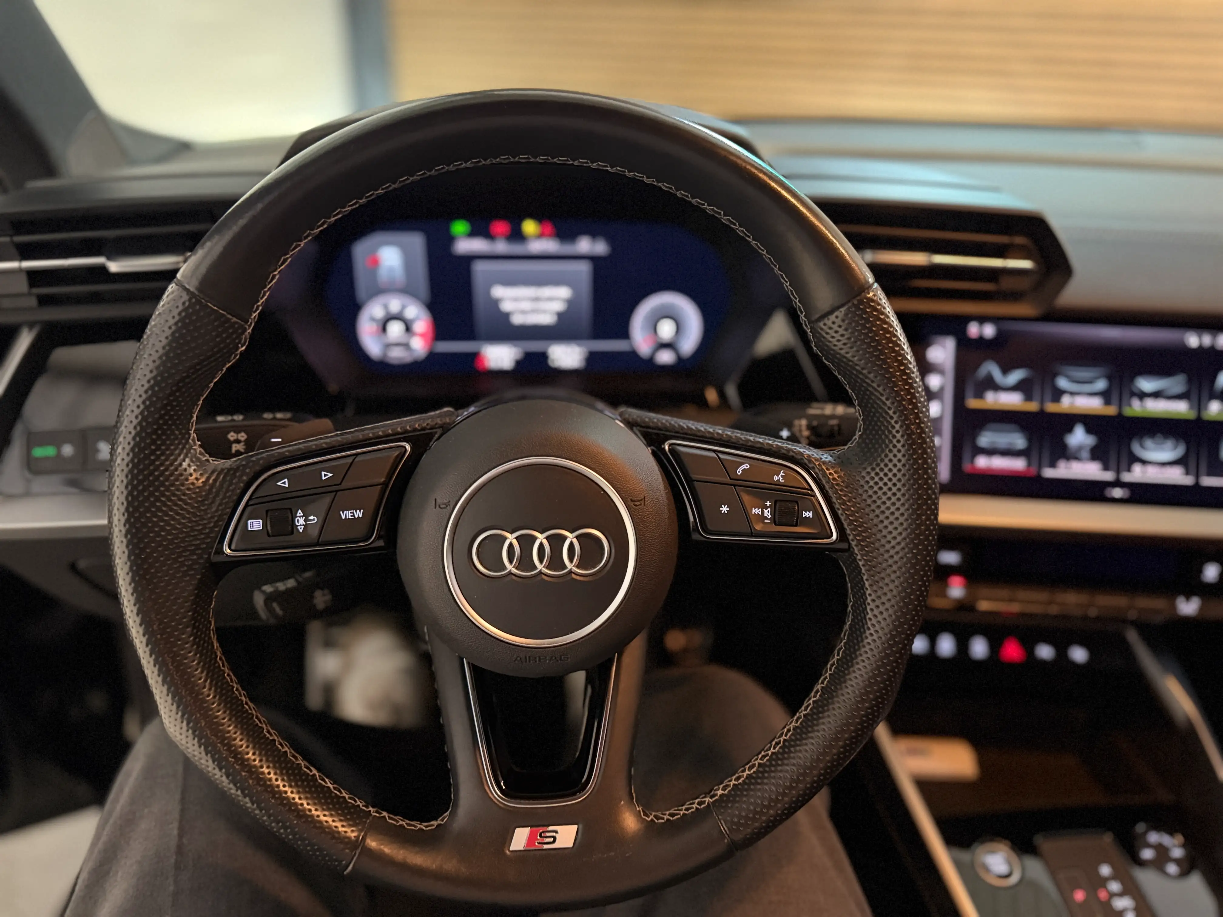 Image secondaire de Audi A3 SPORTBACK 35 TDI 150 cv 