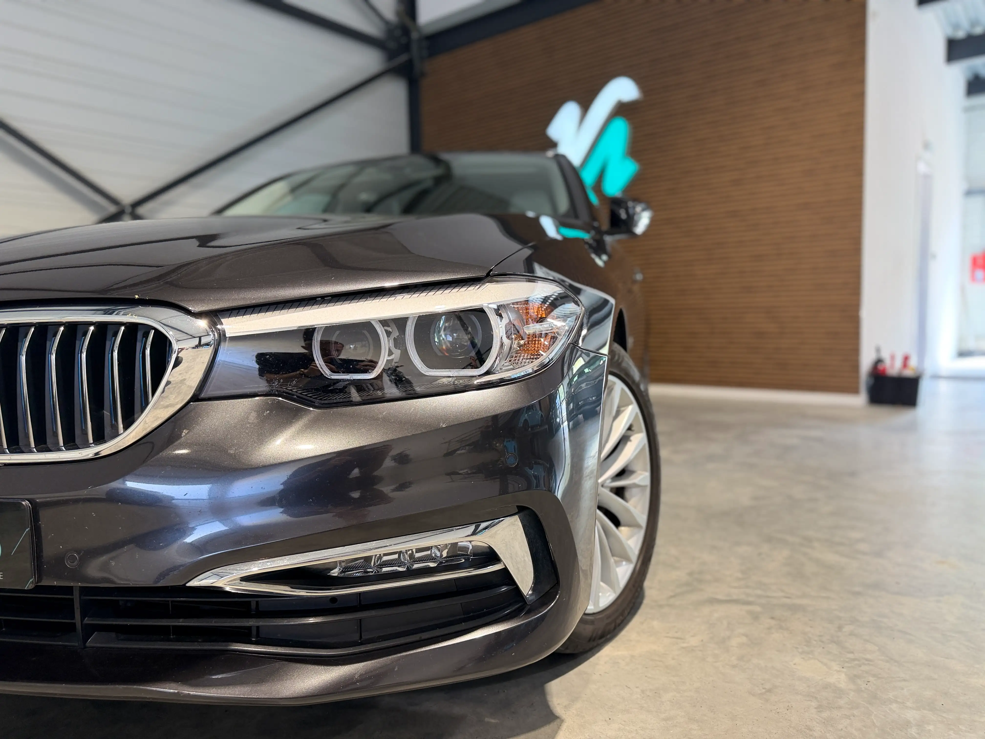 Image secondaire de Bmw Série 5 530eA iPerformance 252ch Luxury