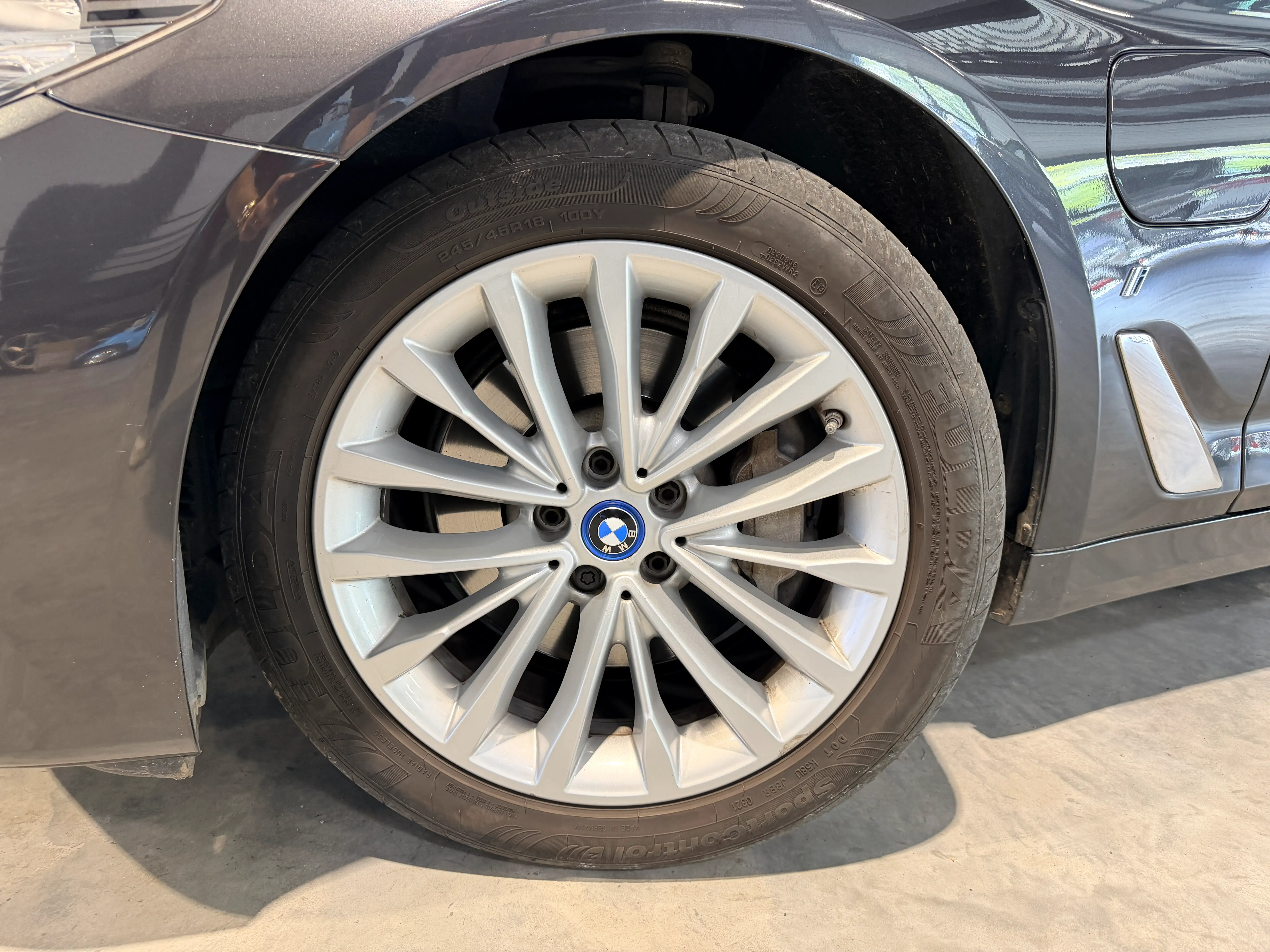 Image secondaire de Bmw Série 5 530eA iPerformance 252ch Luxury