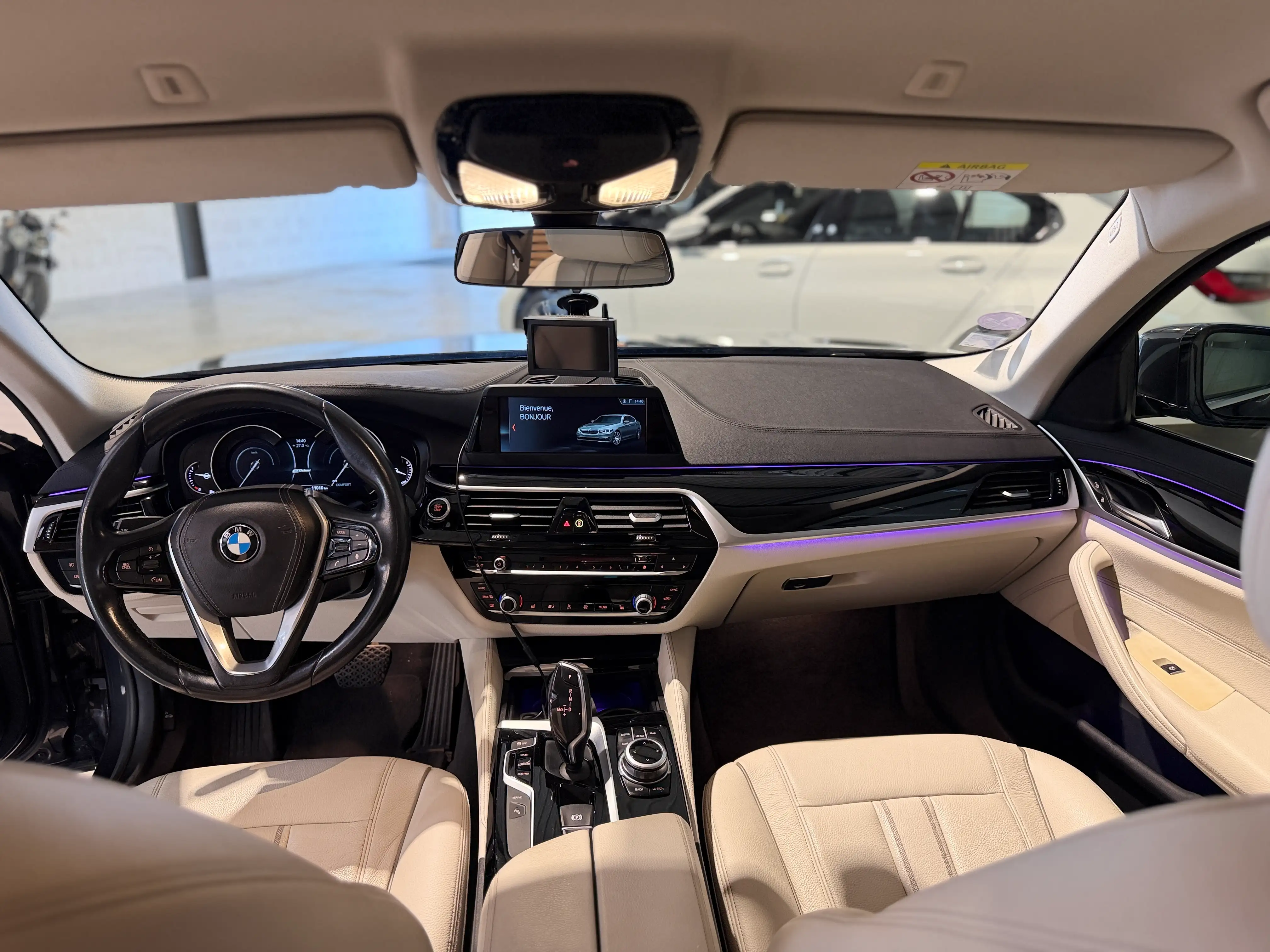 Image secondaire de Bmw Série 5 530eA iPerformance 252ch Luxury