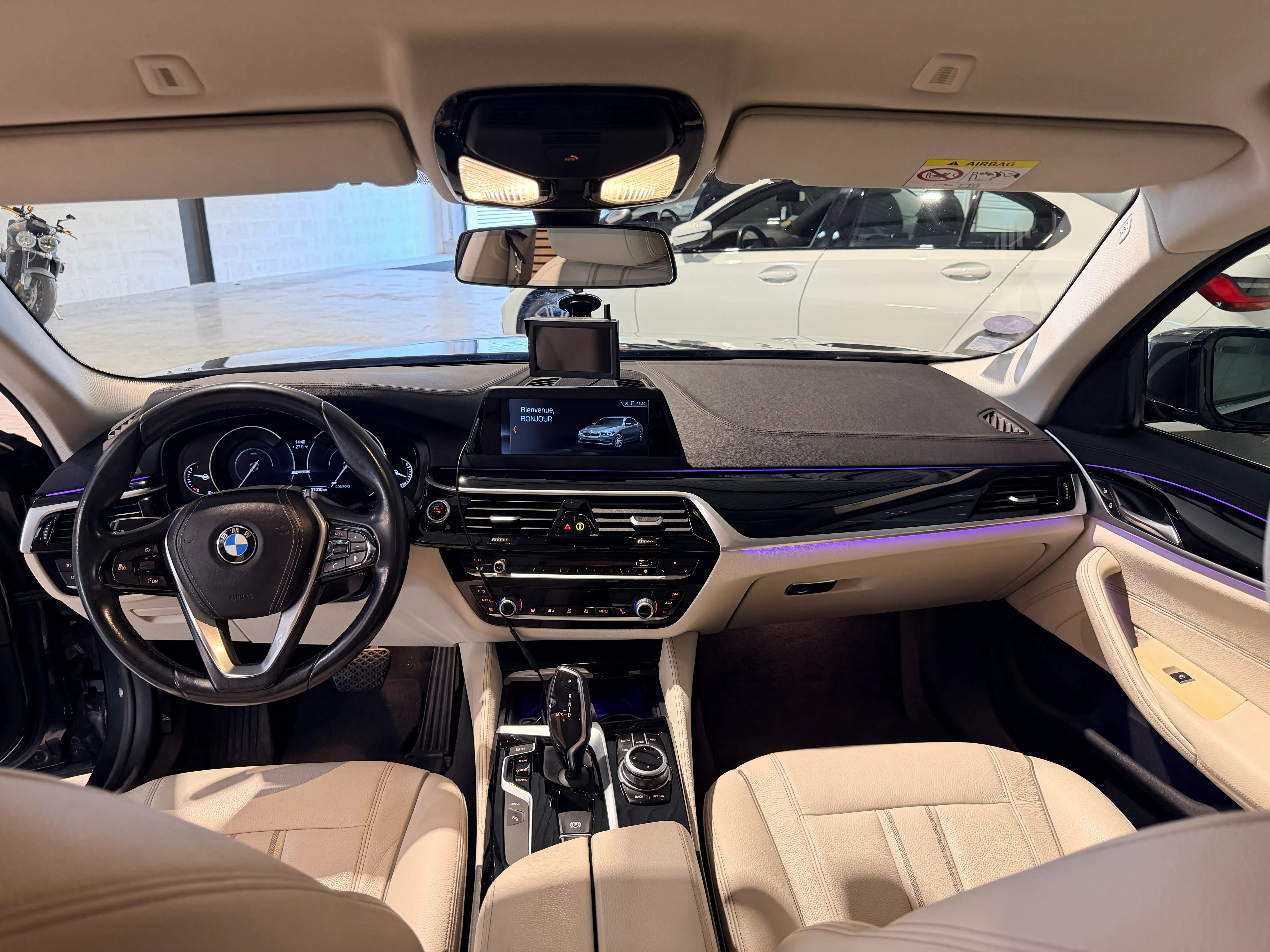 Image secondaire de Bmw Série 5 530eA iPerformance 252ch Luxury