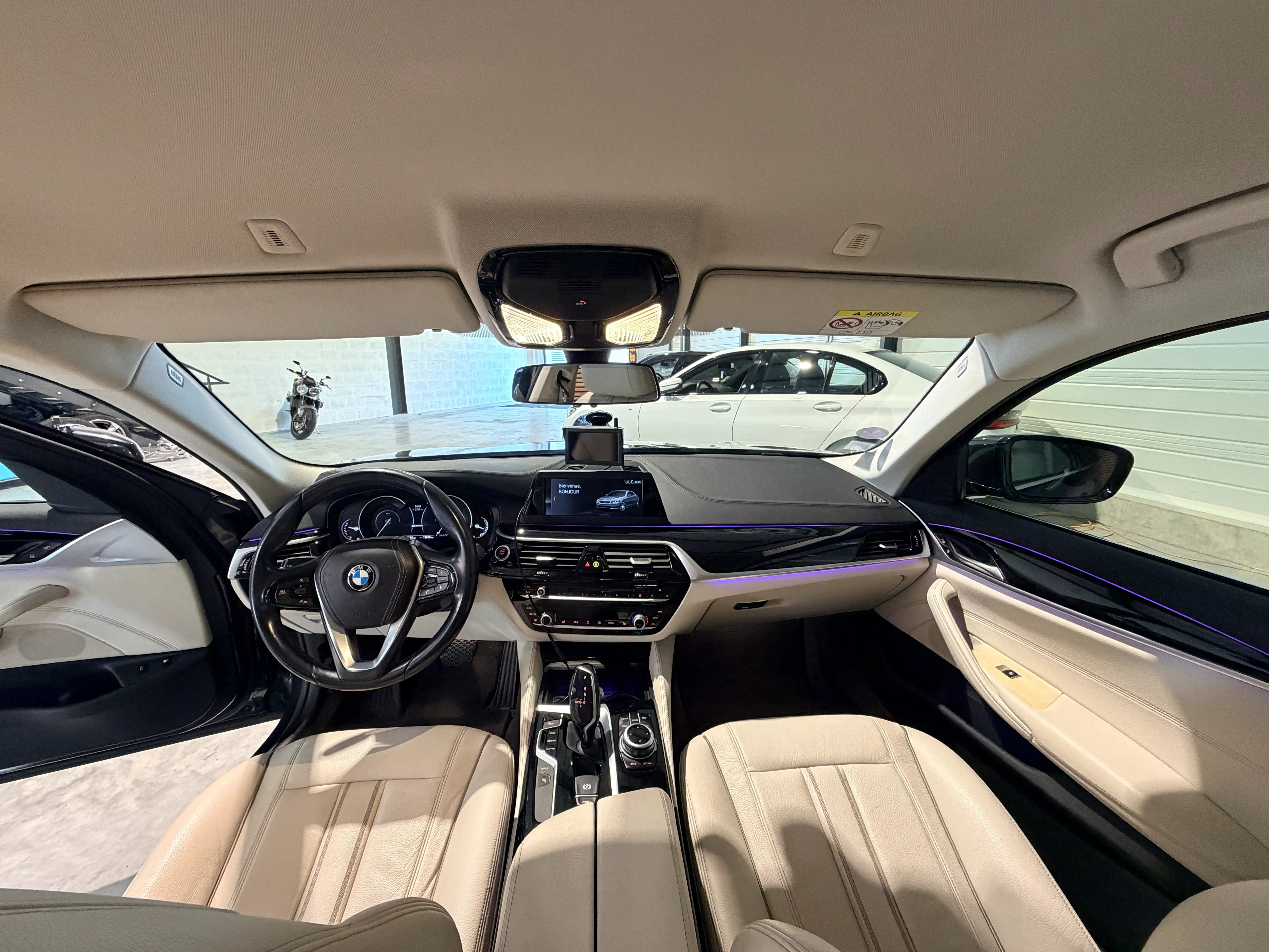 Image secondaire de Bmw Série 5 530eA iPerformance 252ch Luxury