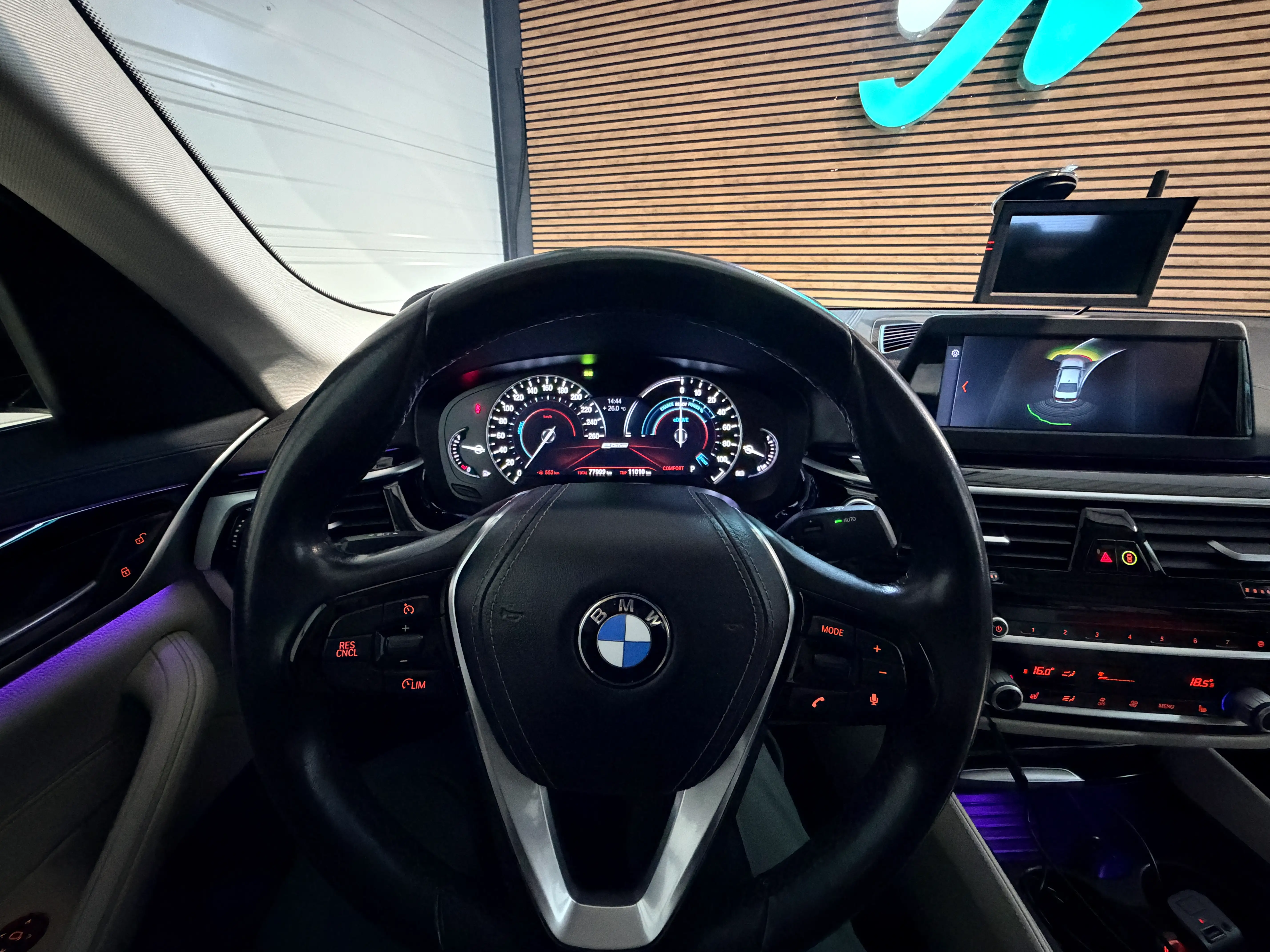 Image secondaire de Bmw Série 5 530eA iPerformance 252ch Luxury