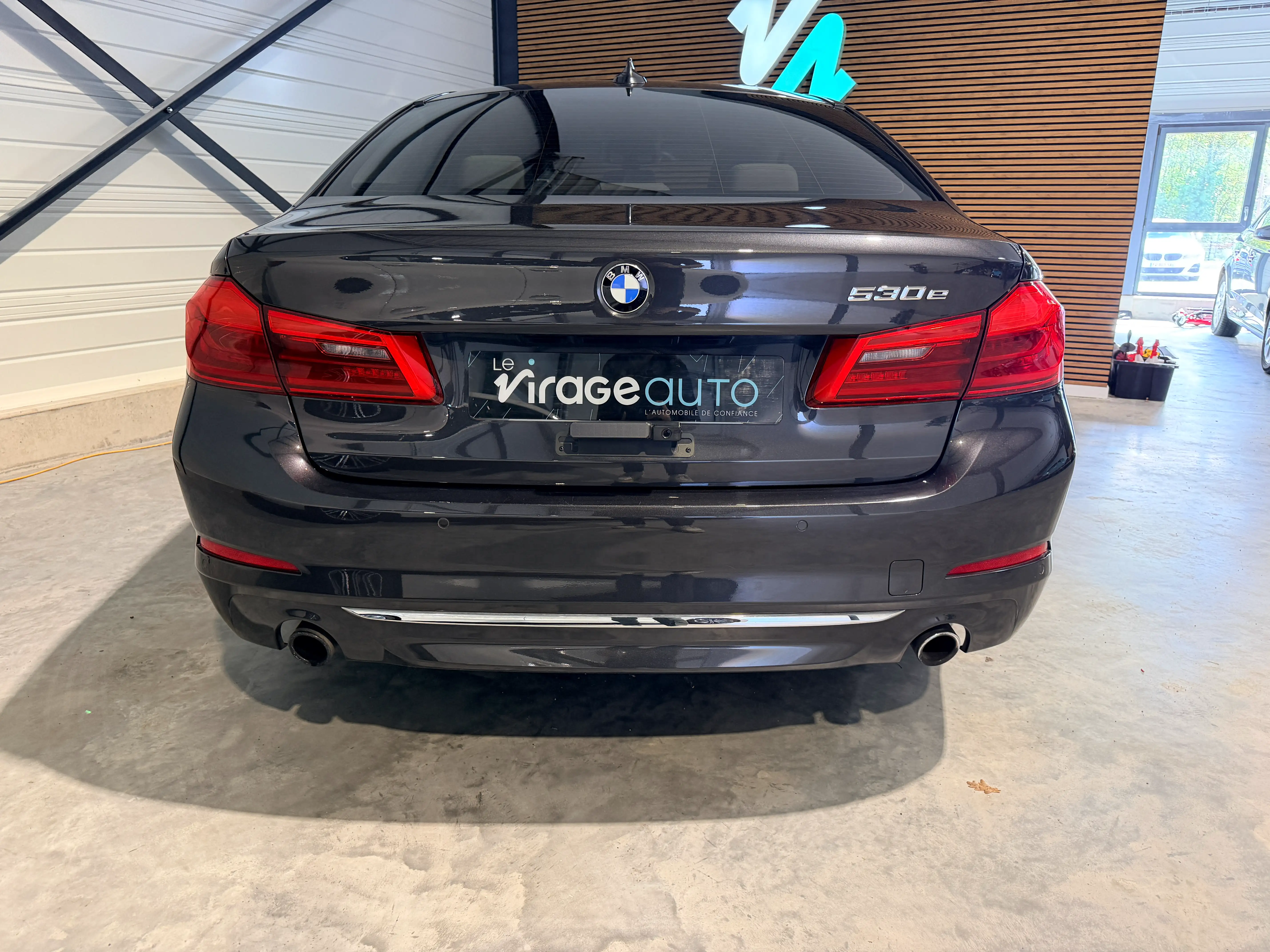 Image secondaire de Bmw Série 5 530eA iPerformance 252ch Luxury