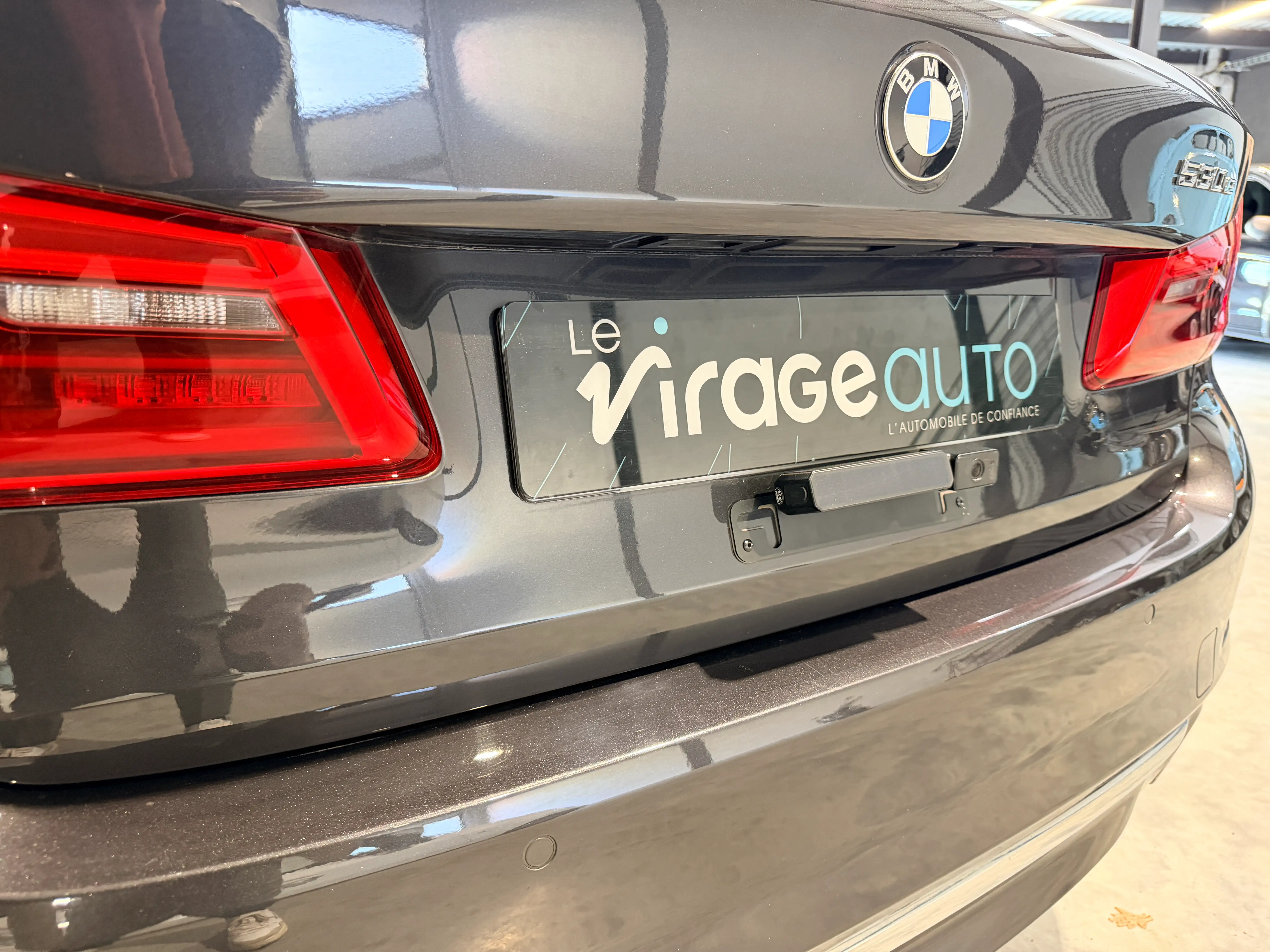 Image secondaire de Bmw Série 5 530eA iPerformance 252ch Luxury